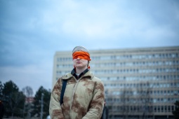Orange protest (Oranžový protest), Freedom Square (Námestie slobody), 7.03.2024
Foto: Andrea Kalinová